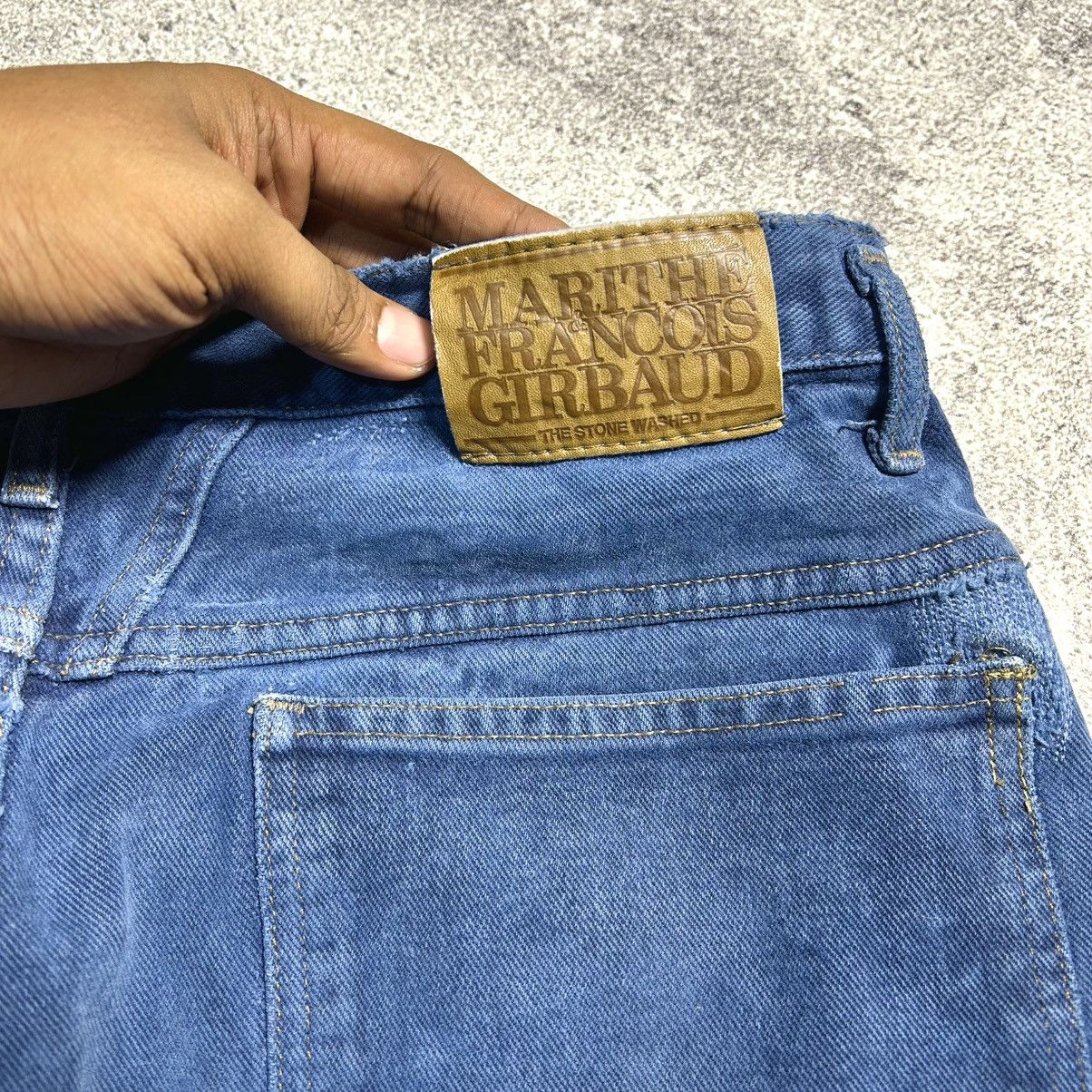 Marithe + Francois Girbaud Vintage Baggy y2k Marithe + Francois Girbaud The StoneWashed Size US 33 - 10 Thumbnail