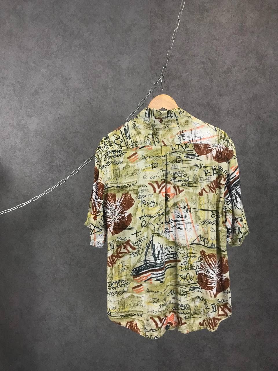 Vintage Crazy Hawaiian vintage art shirt Size US XL / EU 56 / 4 - 5 Thumbnail