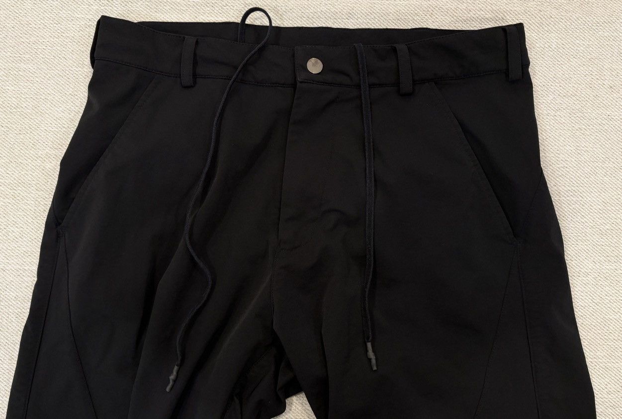 Enfin Leve ENFIN LEVE Articulated Schoeller Dryskin Mens Cropped PANTS Size US 32 / EU 48 - 4 Thumbnail