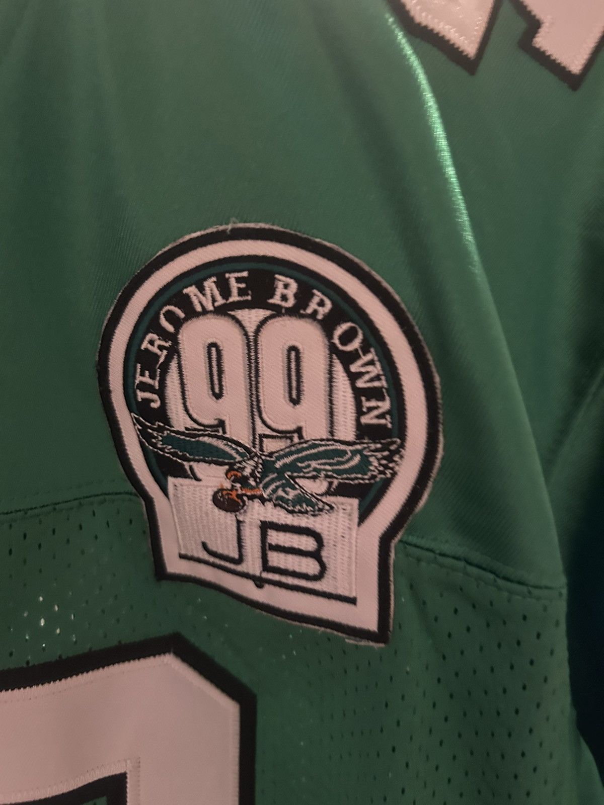 NFL Wes Hopkins Eagles jersey Size US M / EU 48-50 / 2 - 3 Thumbnail