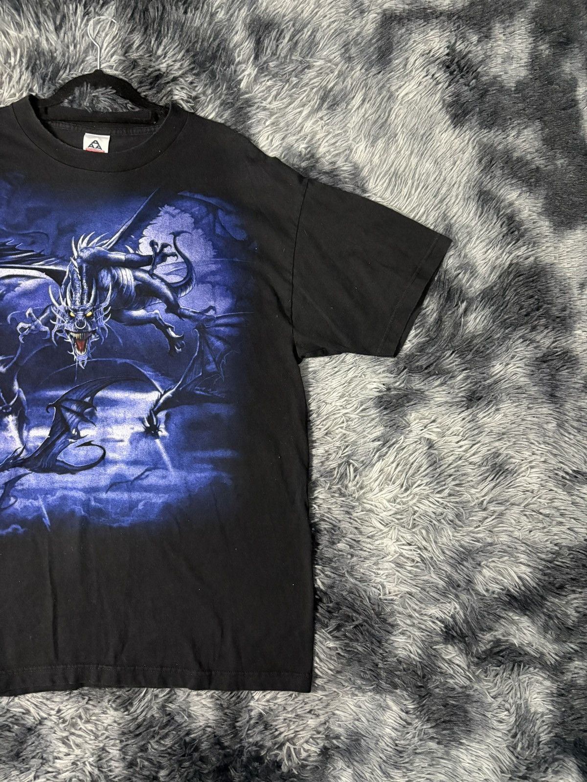 Liquid Blue LIQUID BLUE 2007 Dragon Tee AAA TAG Size US XL / EU 56 / 4 - 2 Thumbnail