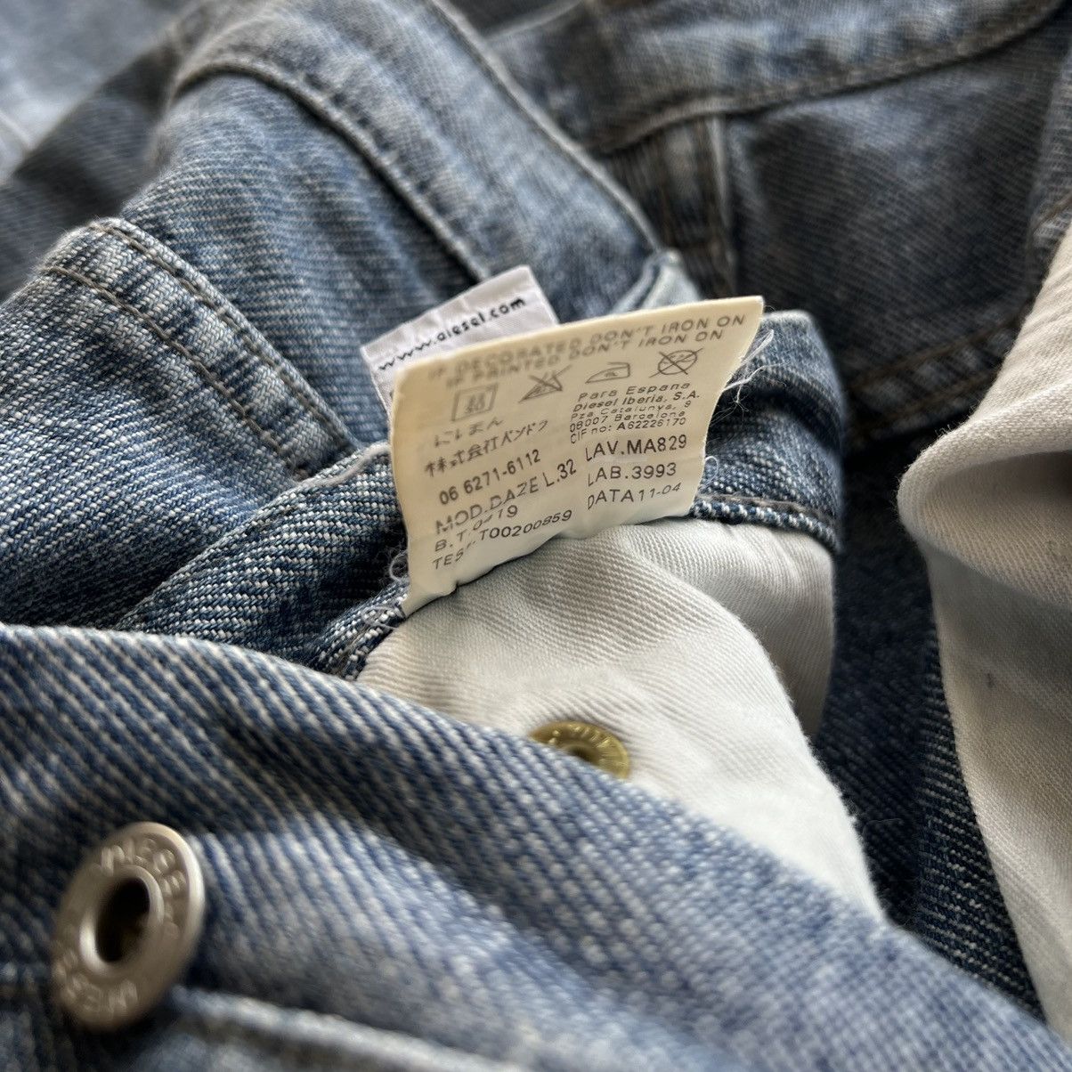 Diesel VINTAGE DIESEL SEMI FLARE JEANS Size US 29 - 9 Thumbnail
