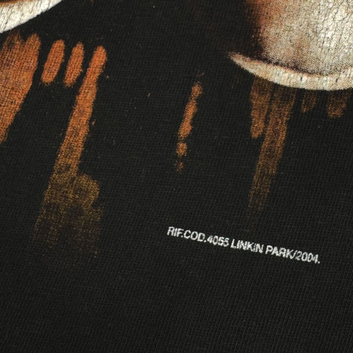Band Tees Vintage 2004 Linkin Park Meteora Euro Licensed T Shirt Size US L / EU 52-54 / 3 - 5 Thumbnail