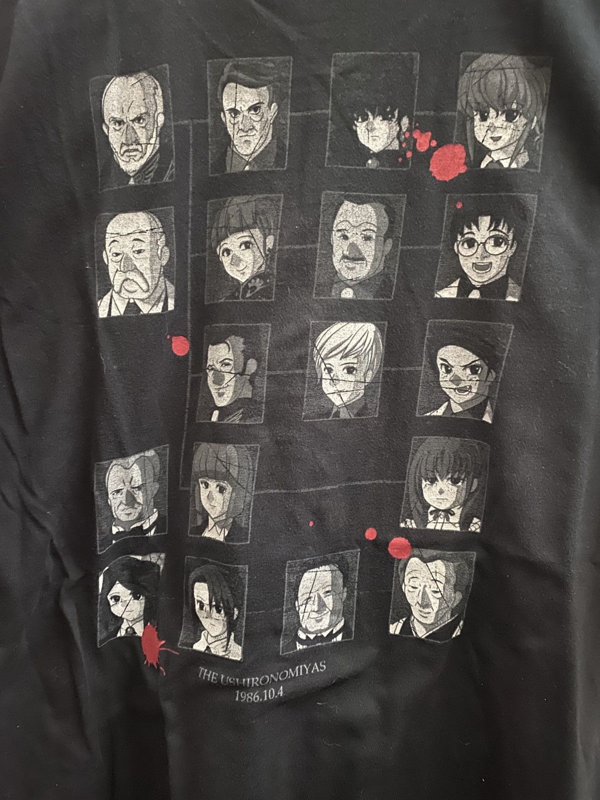Anime VINTAGE ANIME COSPA UMINEKO WHEN THEY CRY USHIROMIYA FAMILY Size US XL / EU 56 / 4 - 2 Thumbnail