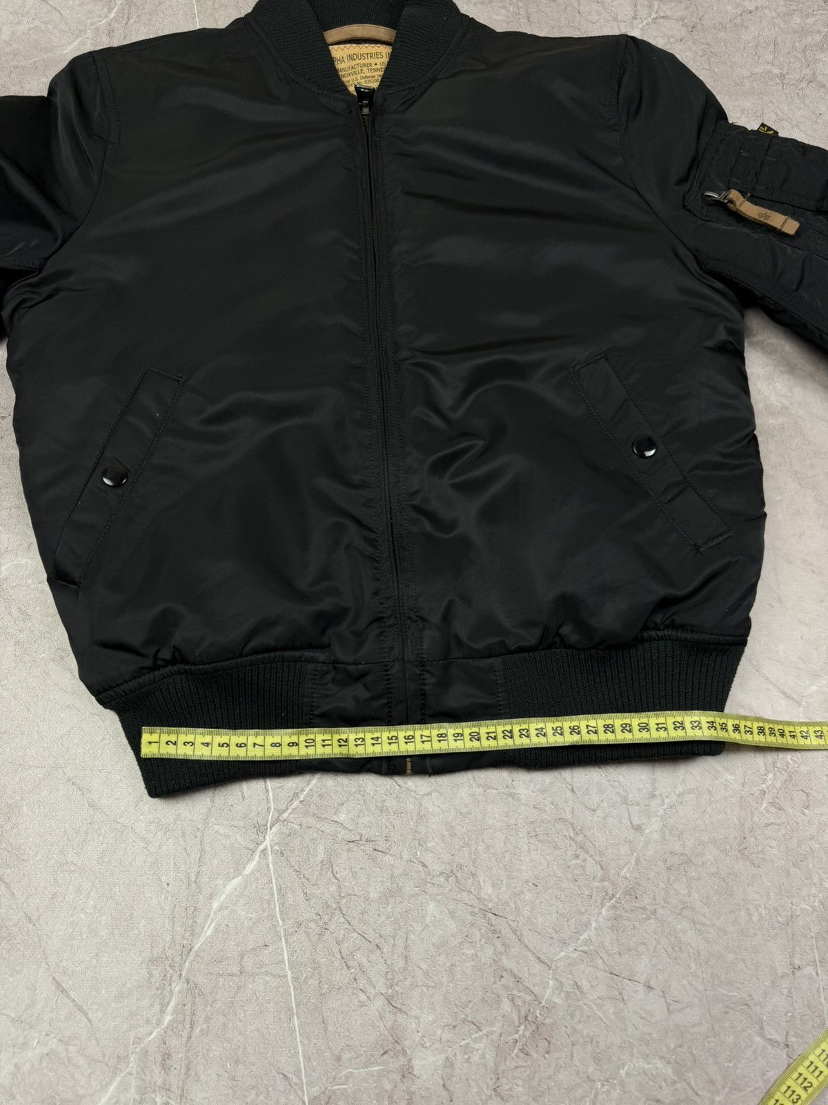 Alpha Industries Alpha Industries MA-1 Slim fit Size US S / EU 44-46 / 1 - 11 Thumbnail