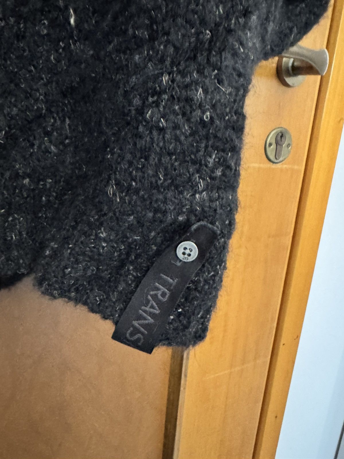 Transit Transit long cardigan Size US M / EU 48-50 / 2 - 16 Thumbnail
