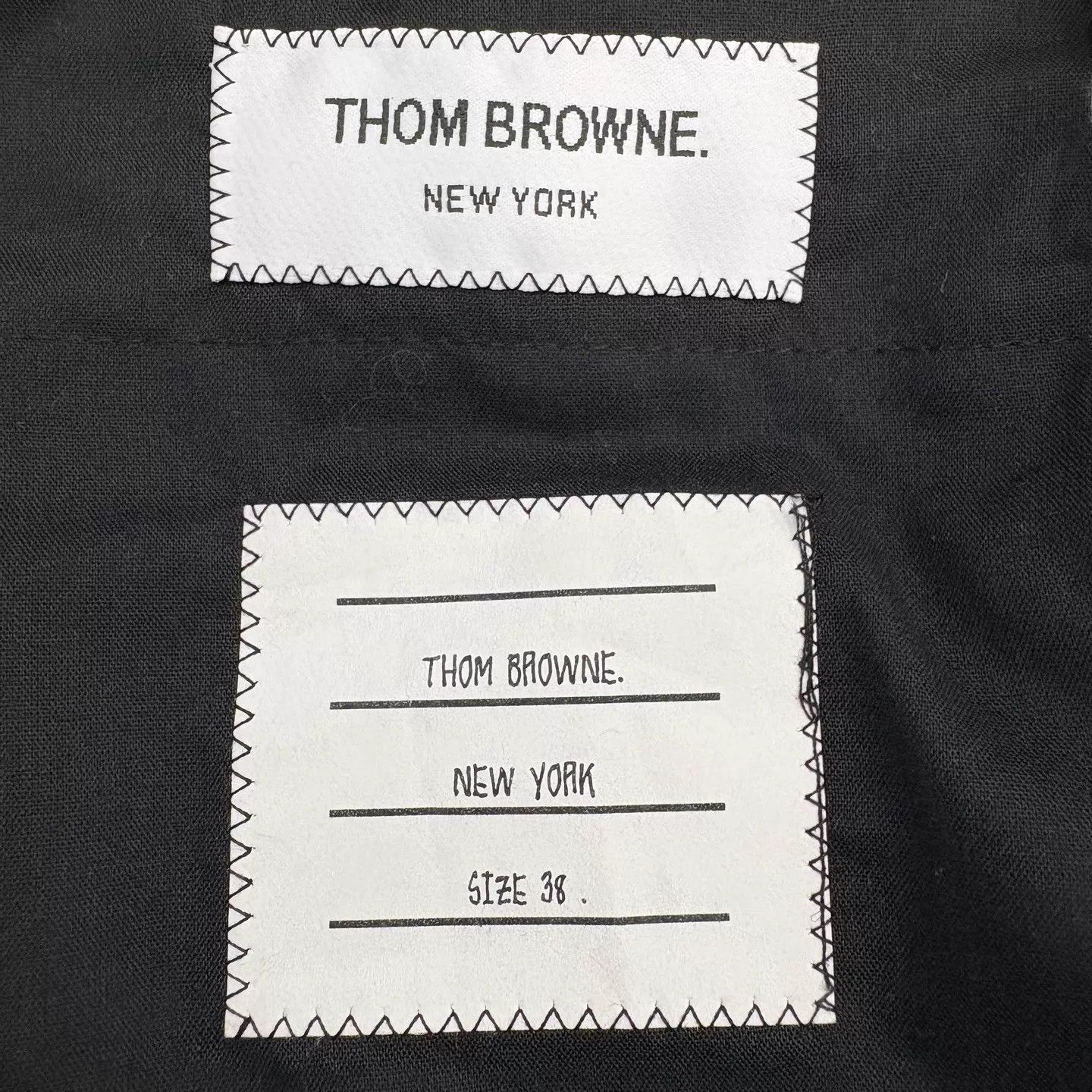 Thom Browne THOM BROWNE suit pants 38 new Size US 38 / EU 54 - 4 Thumbnail
