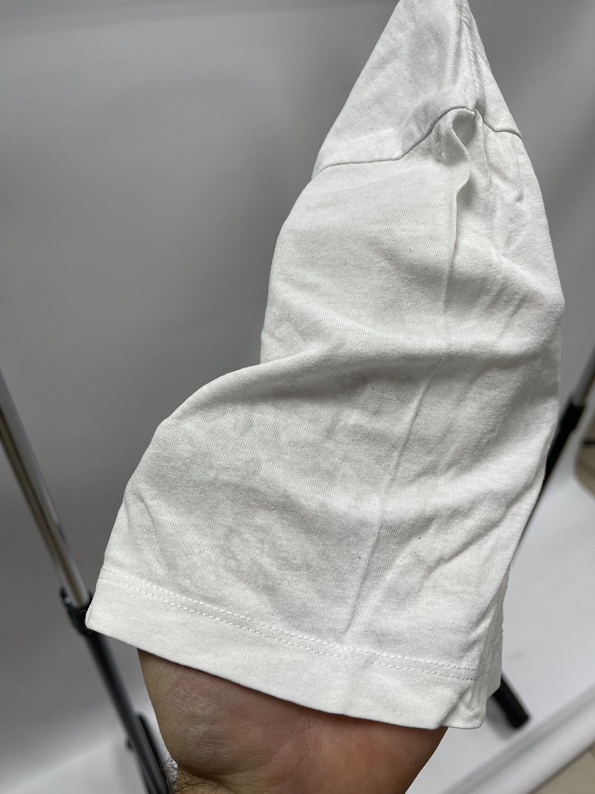 Allsaints Allsaints London T-Shirt Size M White Big Logo Made in Portu Size US M / EU 48-50 / 2 - 8 Thumbnail