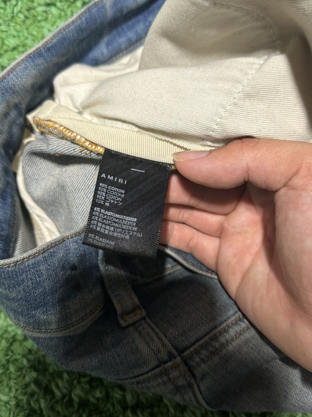 Amiri Amiri Mx1 Size US 30 / EU 46 - 6 Thumbnail