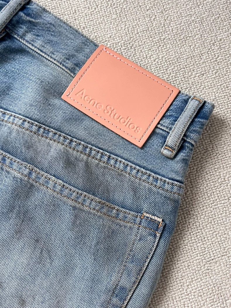 Acne Studios acne studios Mud-dyed wasteland graffiti jeans Size US 30 / EU 46 - 3 Thumbnail