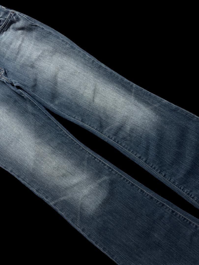 Vintage FLARED 90’S Style Gap Mudwash Distressed Flare Denim Jean Size US 30 / EU 46 - 7 Thumbnail