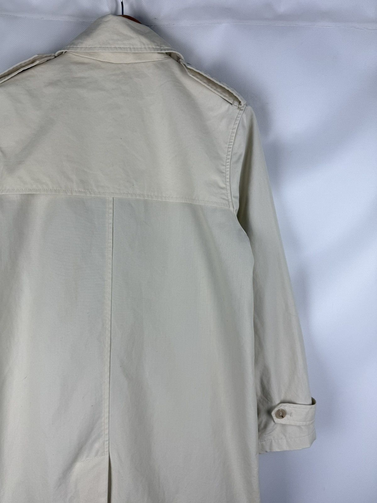 A.P.C. A.P.C. Ladies Double Breasted Trench Coat Jacket Size 34 Size XS / US 0-2 / IT 36-38 - 14 Thumbnail