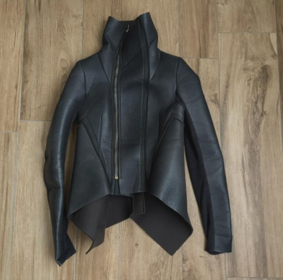 Rick Owens Lilies Rick Owens Knitted patchwork jacket 2503 Size M / US 6-8 / IT 42-44 - 2 Thumbnail