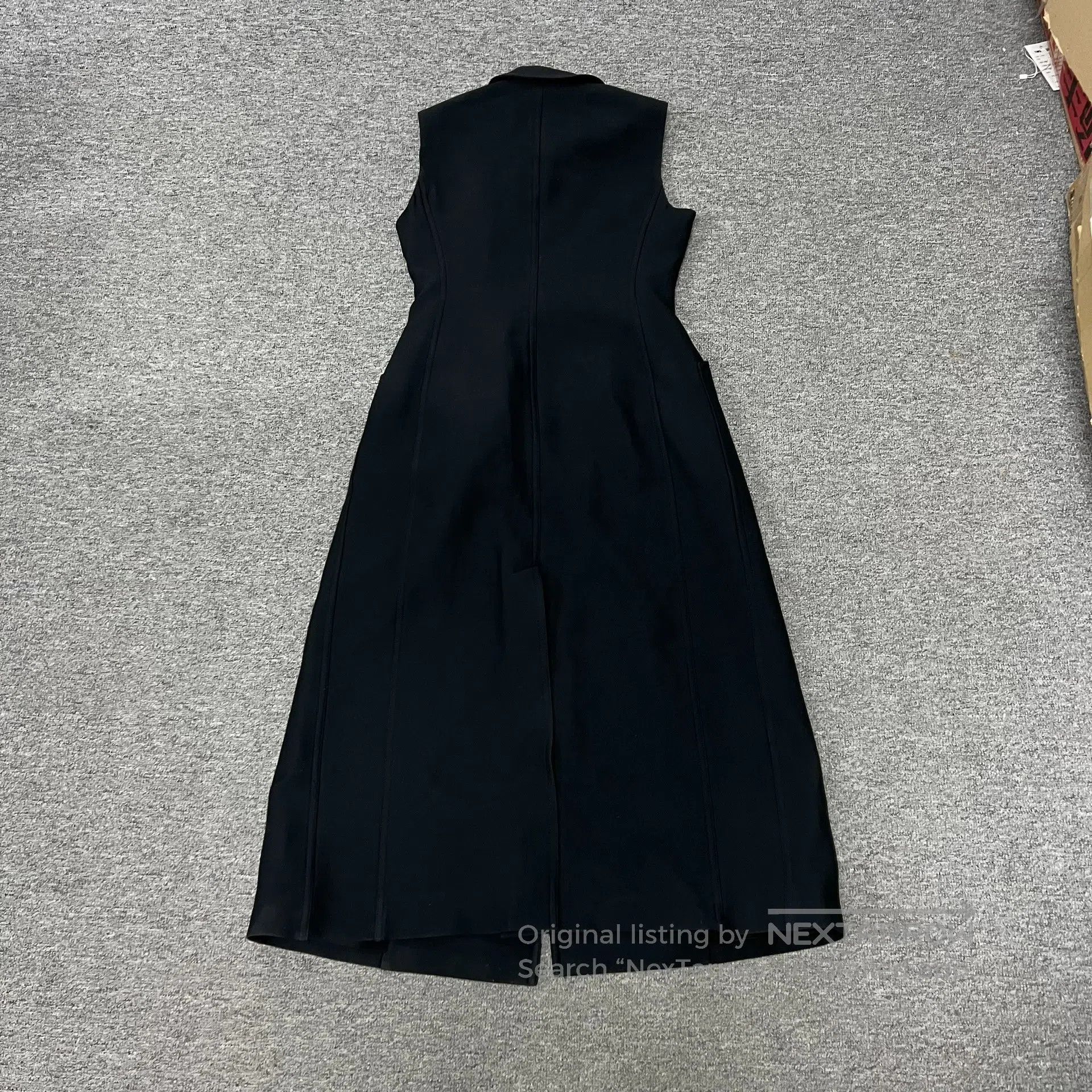 Dior Dior Long sleeveless suit dress| Size S / US 4 / IT 40 - 2 Thumbnail