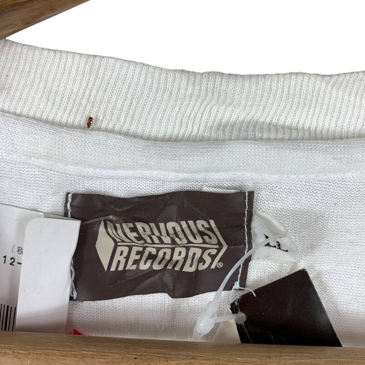 Band Tees Vintage deadstock NERVOUS RECORDS new york raptees tee Size US XL / EU 56 / 4 - 3 Thumbnail