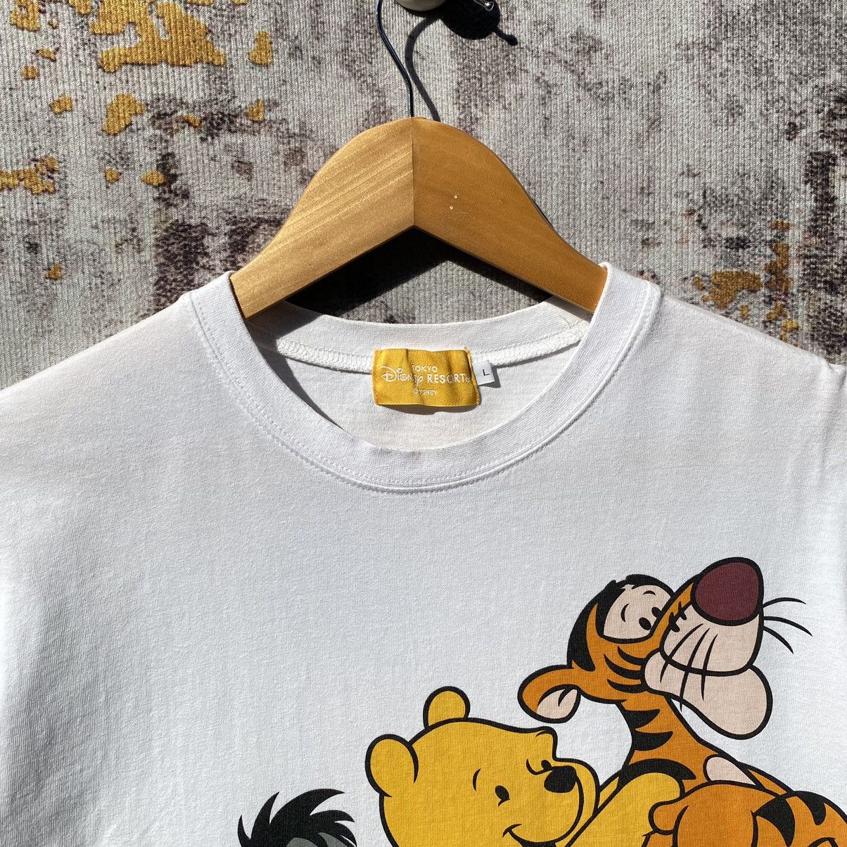 Disney Vintage Pooh’s Besties Shirt Backhit Winnie The Pooh Size US M / EU 48-50 / 2 - 9 Thumbnail