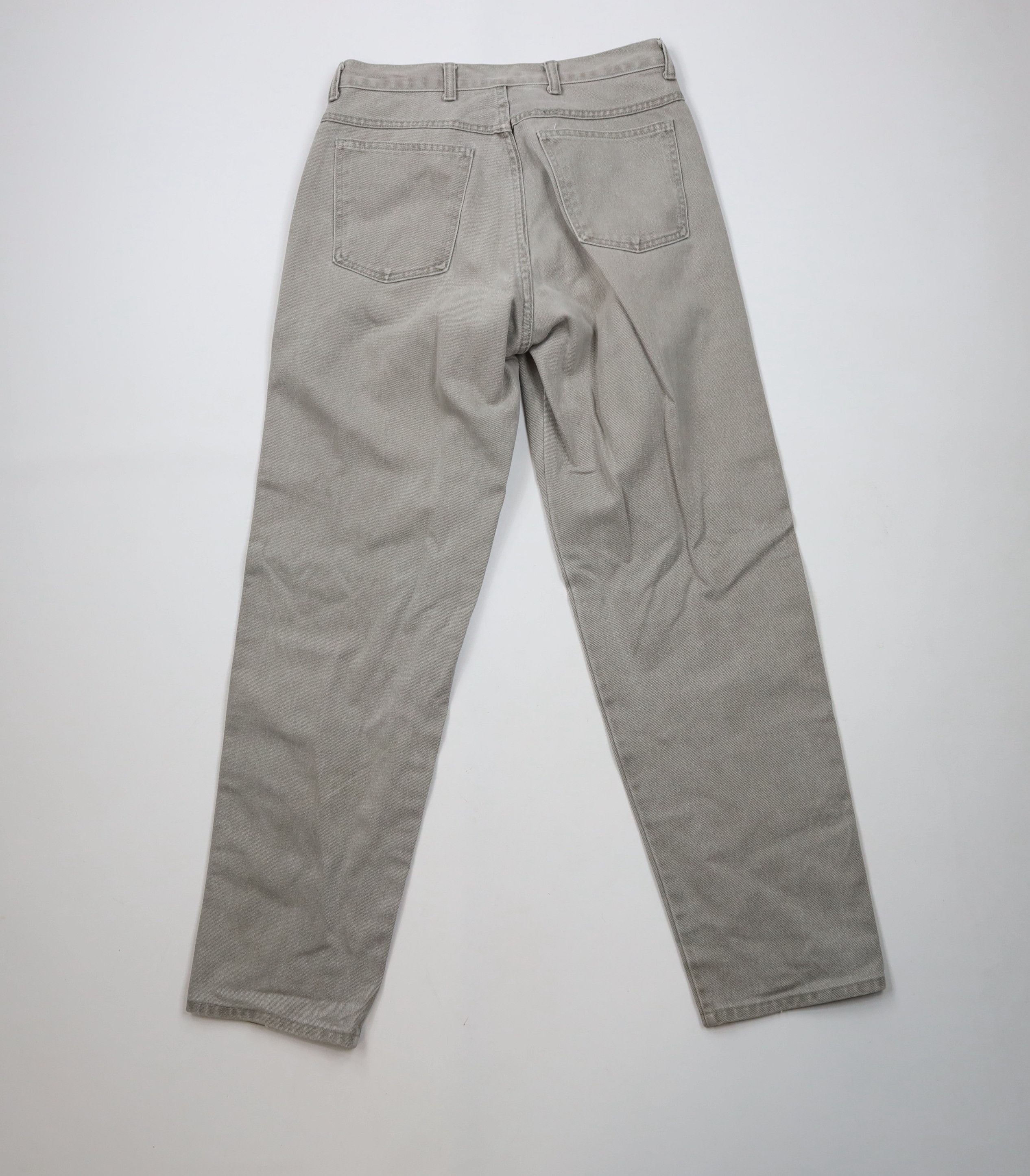 Eddie Bauer × Vintage Vintage 90s Eddie Bauer Leg Denim Jeans Gray Cotton USA Size US 32 / EU 48 - 10 Thumbnail
