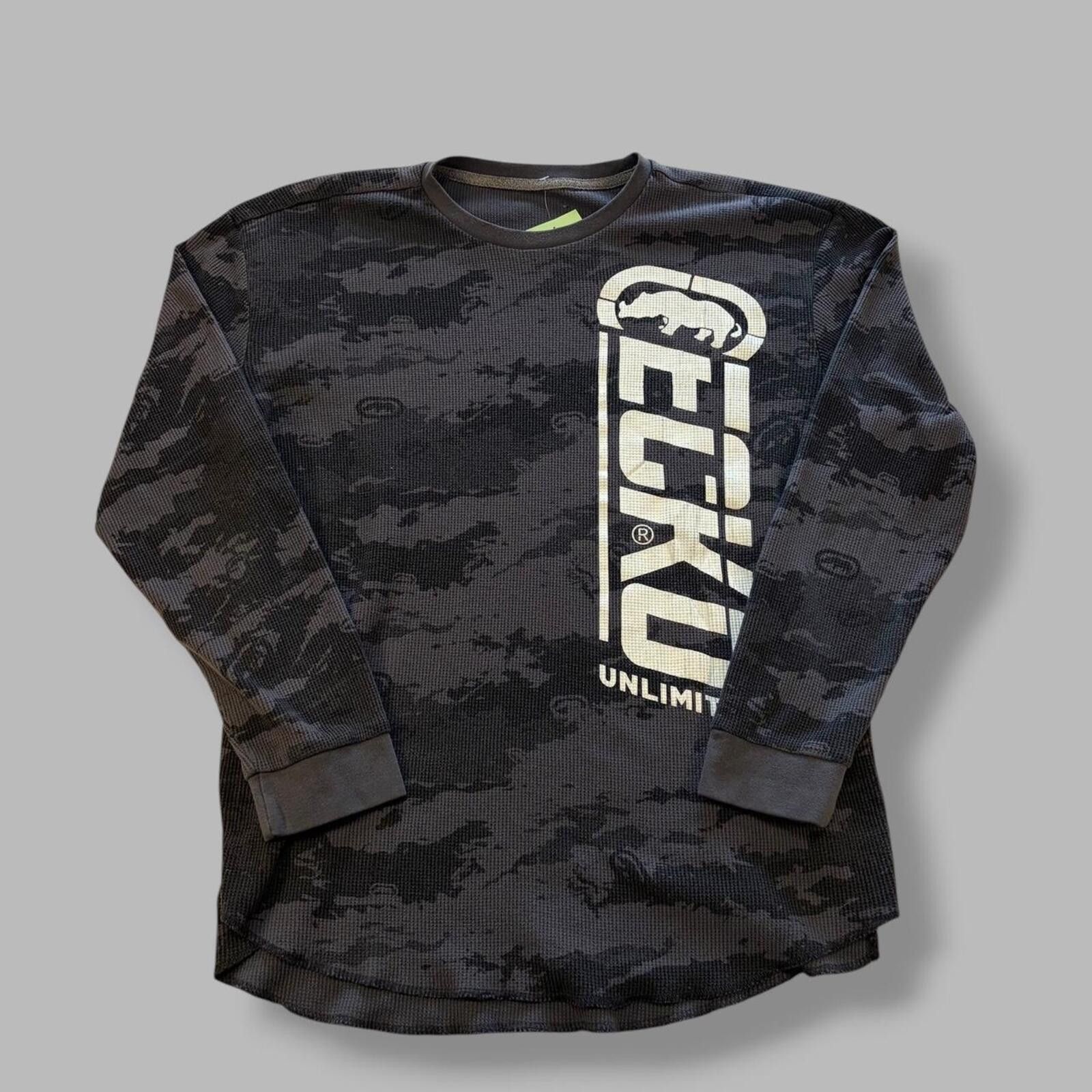 Ecko Unltd. Y2K Ecko Unlimited Thermal Size US XL / EU 56 / 4 - 1 Thumbnail