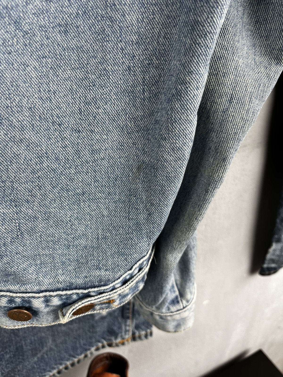 Wrangler Wrangler wester jeans jacket vintage Size US L / EU 52-54 / 3 - 18 Thumbnail
