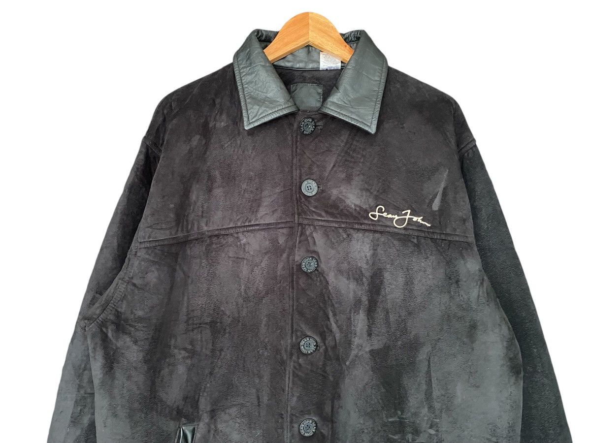 Sean John Vtg SEAN JOHN Velvet Button Jacket Size US XXL / EU 58 / 5 - 5 Thumbnail