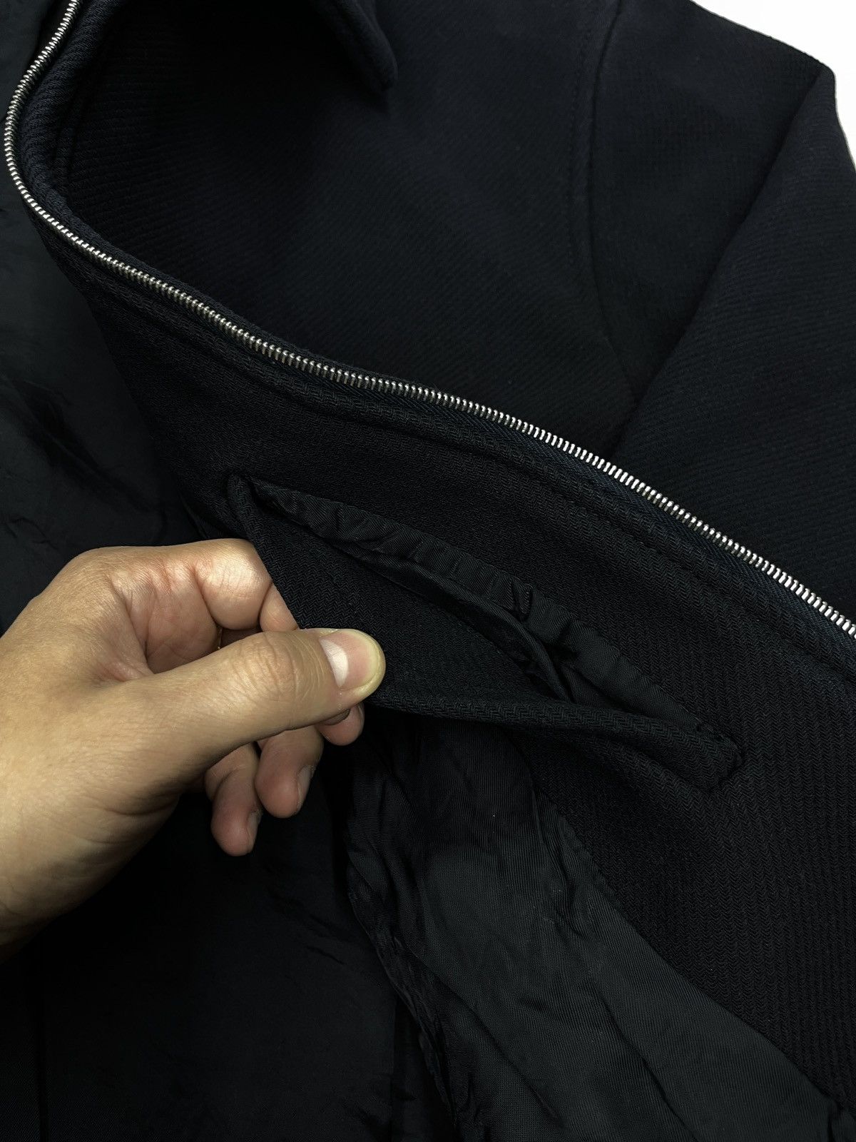 A.P.C. Mens A.P.C. Rue Madame Paris Bomber Jacket Navy Size L Size US L / EU 52-54 / 3 - 10 Thumbnail
