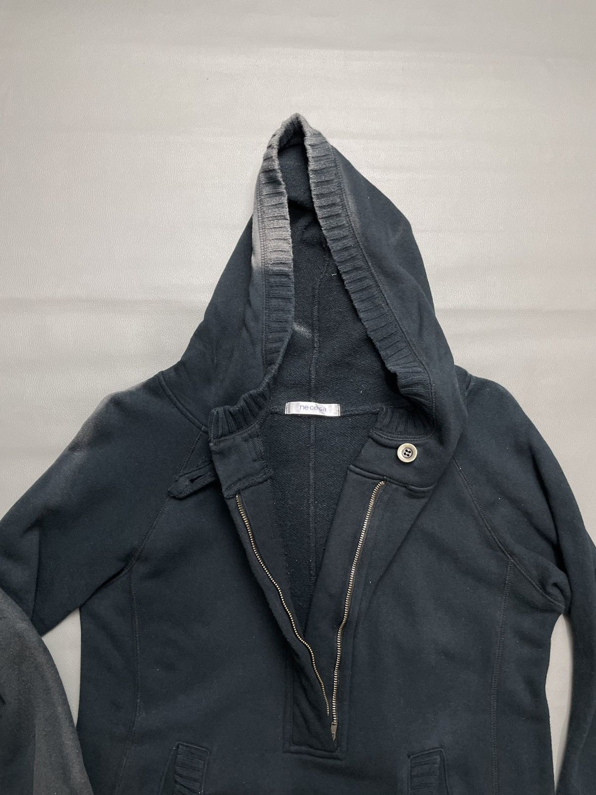 If Six Was Nine Japanese Distressed Hoodie Seditionaries Punk Goa Style Size US S / EU 44-46 / 1 - 6 Thumbnail