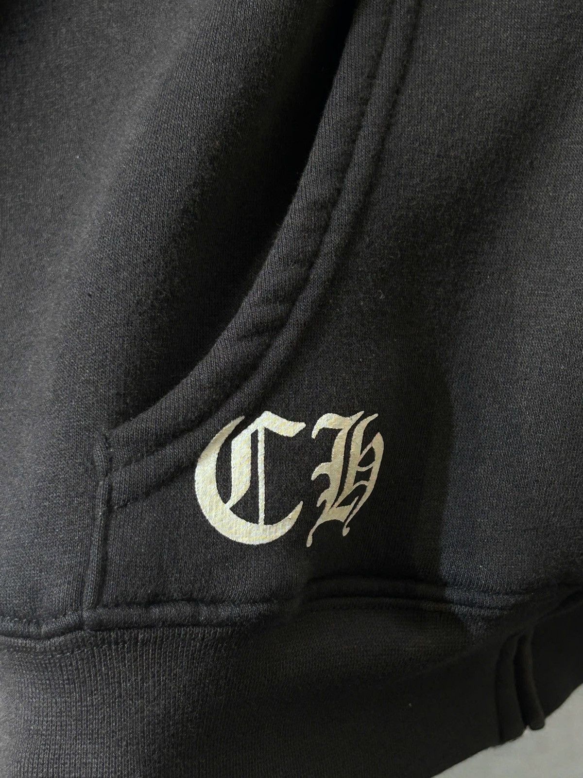 Chrome Hearts Chrome Hearts Thermal Celtic Cross Zip-Up Hoodie Size US M / EU 48-50 / 2 - 7 Thumbnail