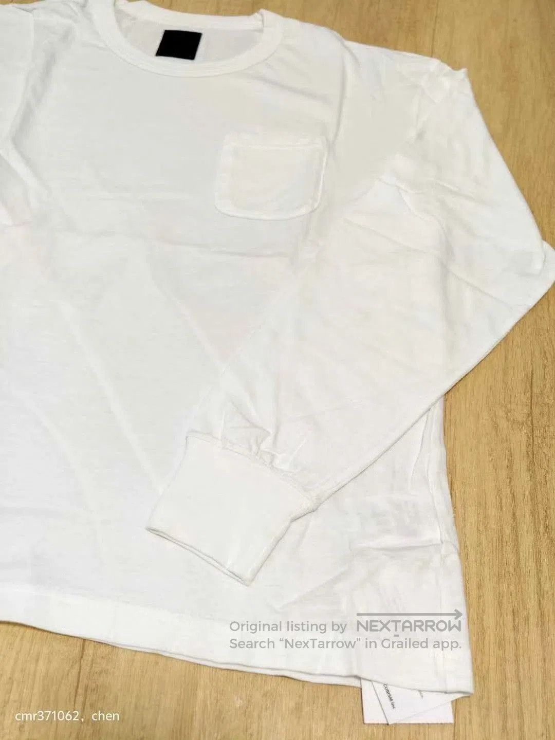 Visvim VISVIM 22 ICT JUMBO TEE L/S. Size US S / EU 44-46 / 1 - 3 Thumbnail