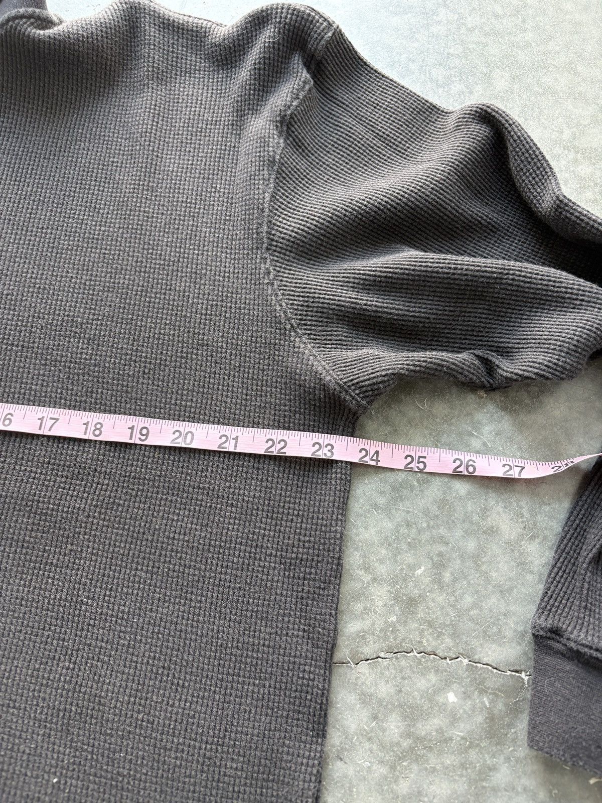 Bugle Boy Vintage Y2K Bugle Boy Thermal Henley Collared Shirt Size US L / EU 52-54 / 3 - 5 Thumbnail
