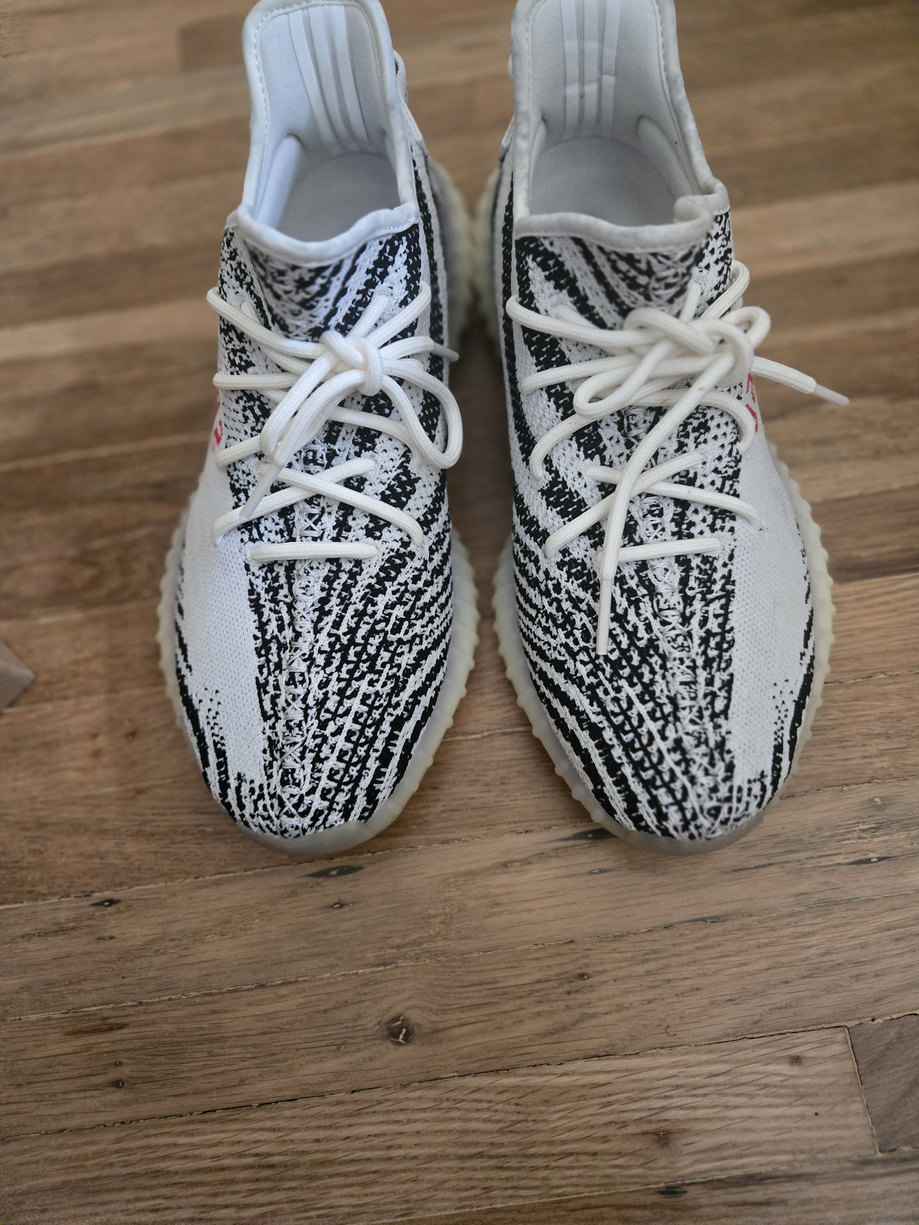 Yeezy Yeezy boost 360 Zebra Size US 11 / EU 44 - 1 Thumbnail