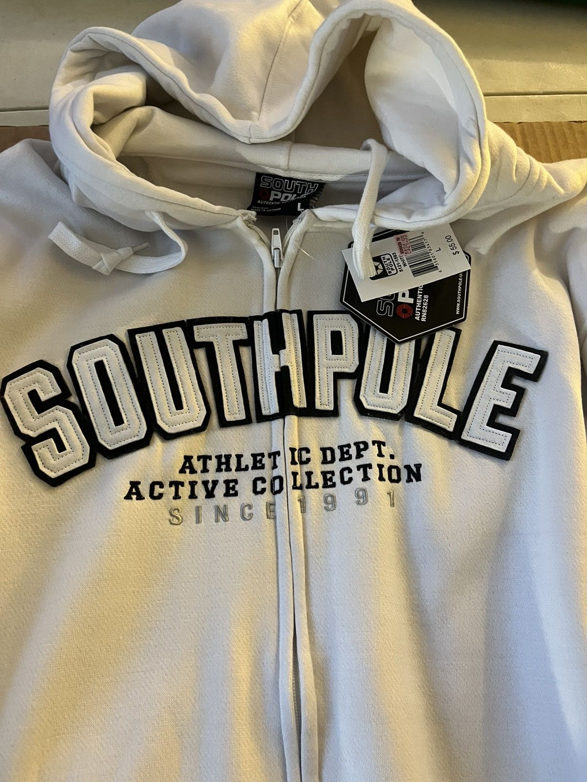 Southpole × Vintage Y2K NWT South Pole hoodie Size US L / EU 52-54 / 3 - 2 Thumbnail