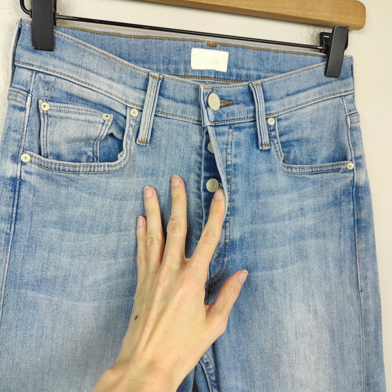 MOTHER Mother The Tomcat Jeans Womens 25 It's Kinda My Thing Size 25" / US 0 / IT 36 - 2 Thumbnail