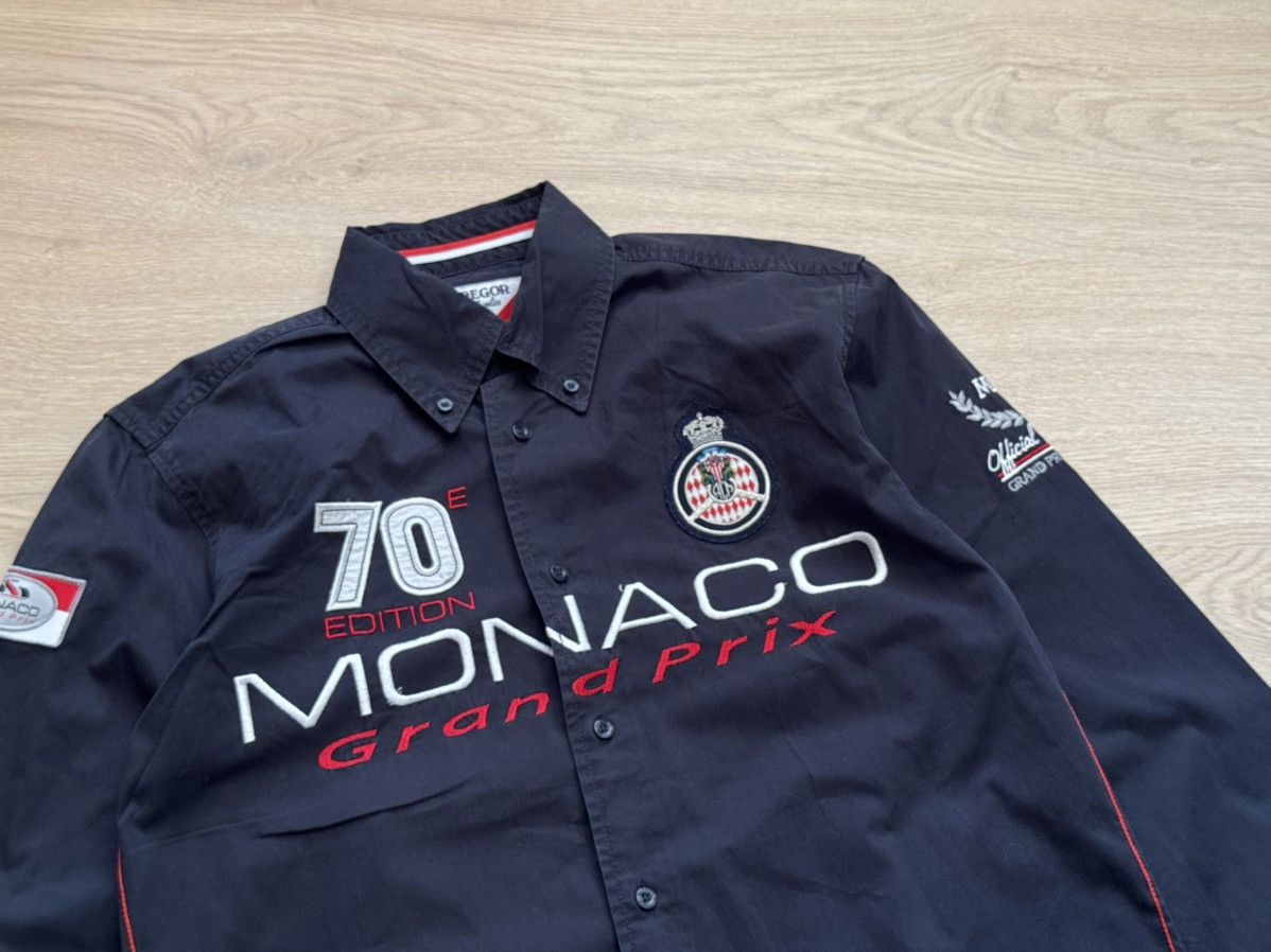 Club Monaco Vintage Monaco GP 2012 Formula 1 Racing Moto y2k Shirt Size US M / EU 48-50 / 2 - 2 Thumbnail