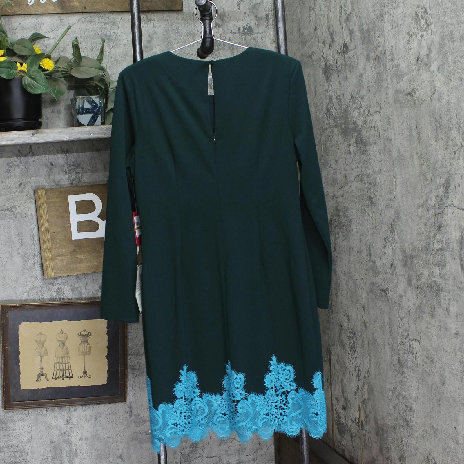 Vince Camuto Nwt Vince Camuto Bodycon Dress Vc4m5614 Hunter Green 14 Size XL / US 12-14 / IT 48-50 - 2 Thumbnail