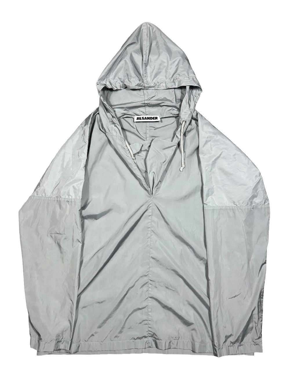 Jil Sander Jil Sander Nylon Hooded Windbreaker Size XS / US 0-2 / IT 36-38 - 1 Thumbnail