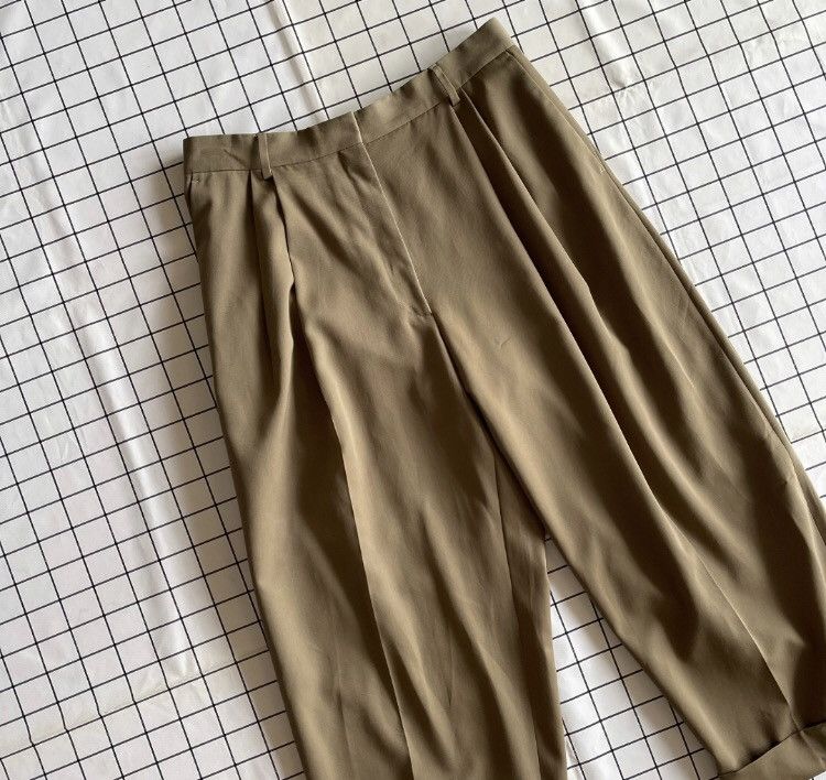 Dries Van Noten Dries van noten Suit wide-leg pants 2412-Nextarrow Size US 42 / EU 58 - 3 Thumbnail