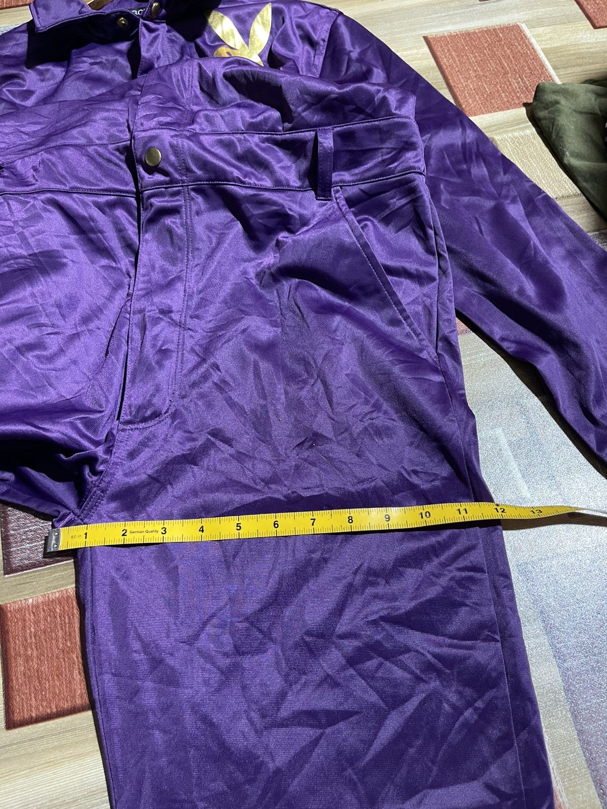 Playboy Vintage Playboy coveralls big logo Size US 34 / EU 50 - 17 Thumbnail