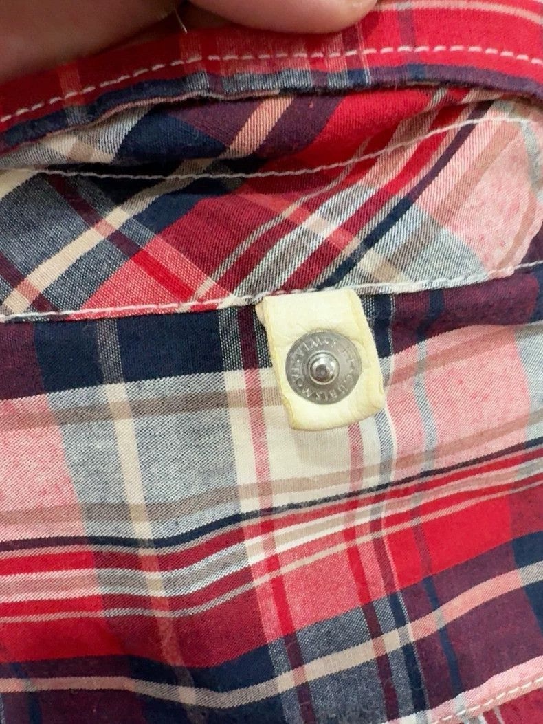 Visvim VisvimVintage Red Checked Short Sleeve Shirt-2504 Size US M / EU 48-50 / 2 - 5 Thumbnail