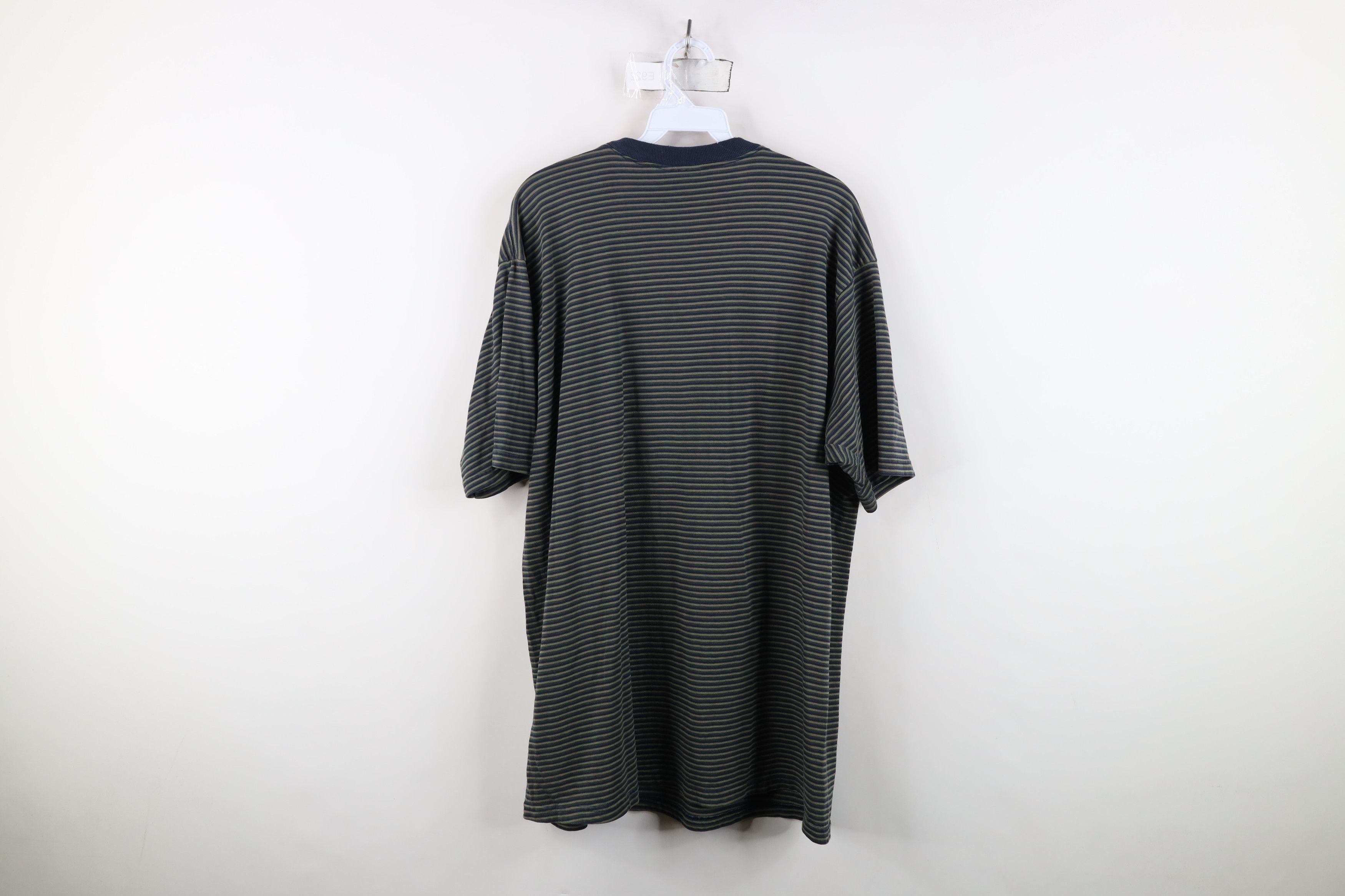 Vintage Vintage 90s Streetwear Baggy Fit Short Sleeve T-Shirt Size US XL / EU 56 / 4 - 11 Thumbnail