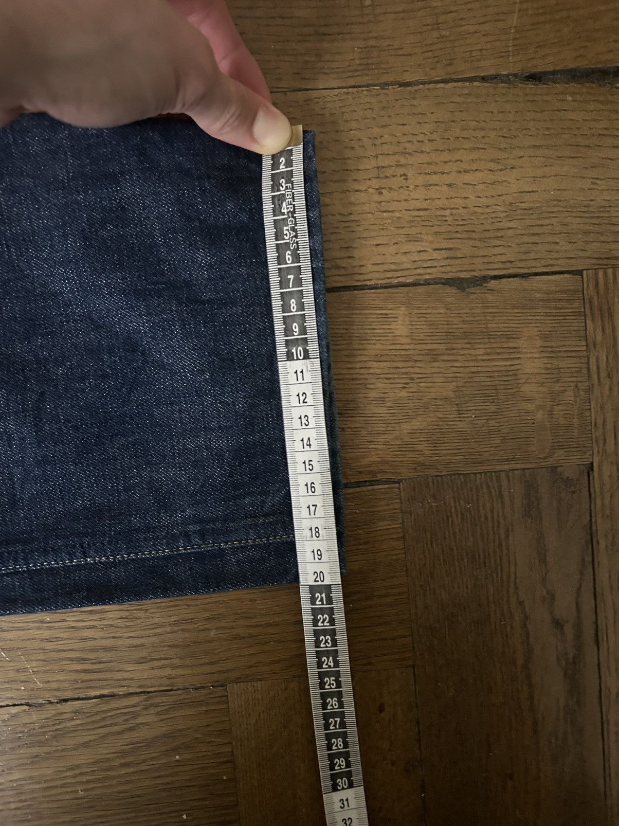 Helmut Lang Classic 5 Pocket Raw Denim Size US 34 / EU 50 - 14 Thumbnail
