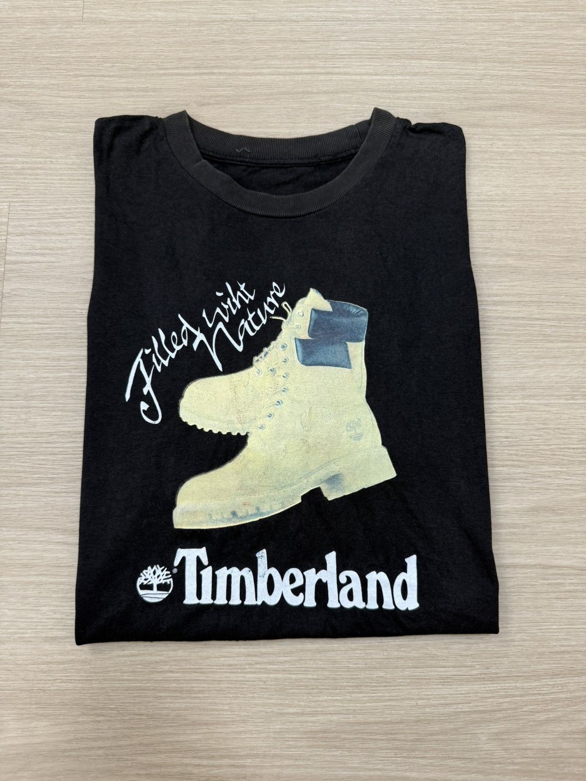 Timberland Vintage Timberland t-shirt Size US L / EU 52-54 / 3 - 1 Thumbnail
