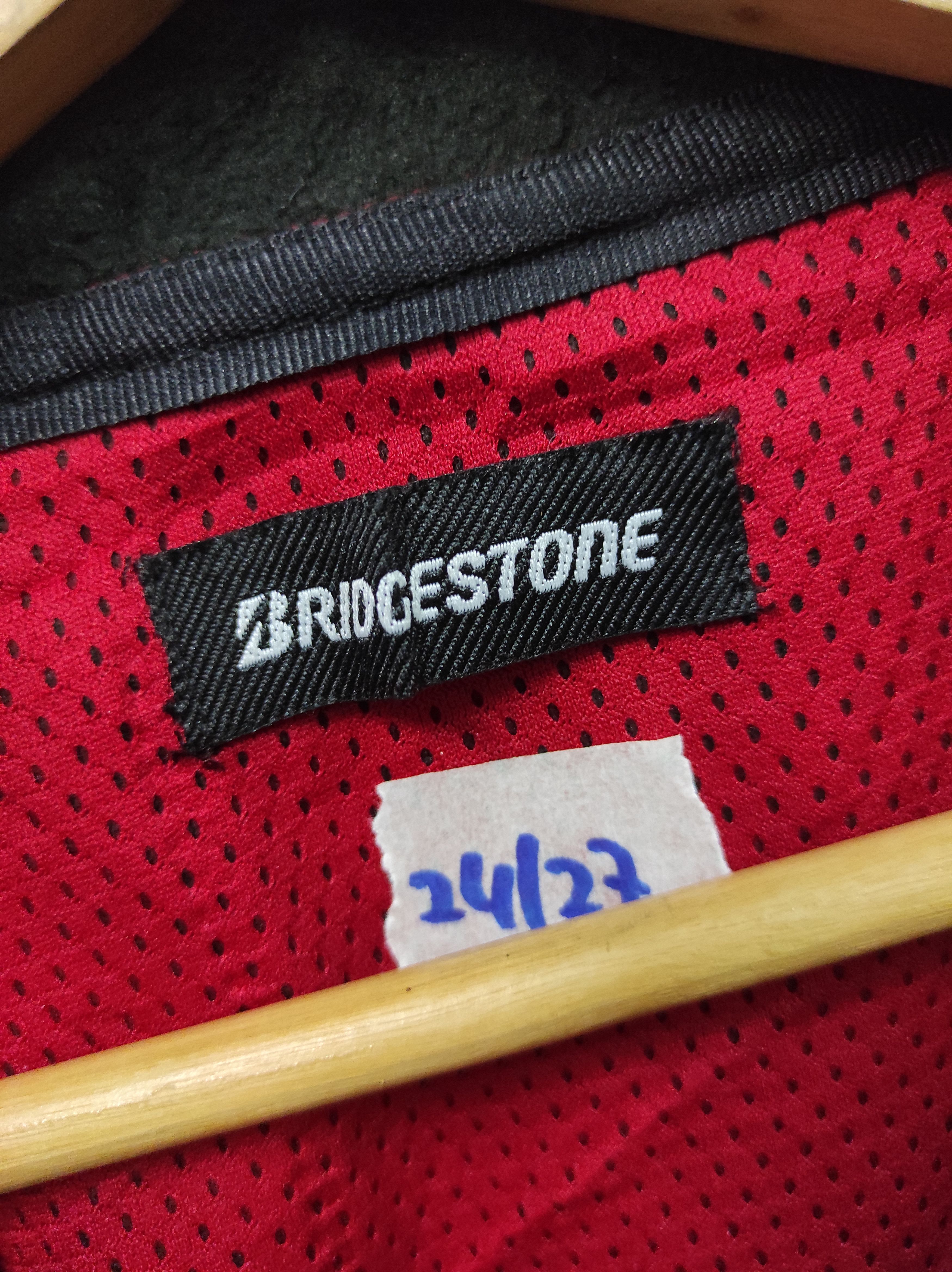 Japanese Brand × Sports Specialties BRIDGESTONE BLIZZAK VRX JACKET SWEATER FLEECE Size US L / EU 52-54 / 3 - 6 Thumbnail
