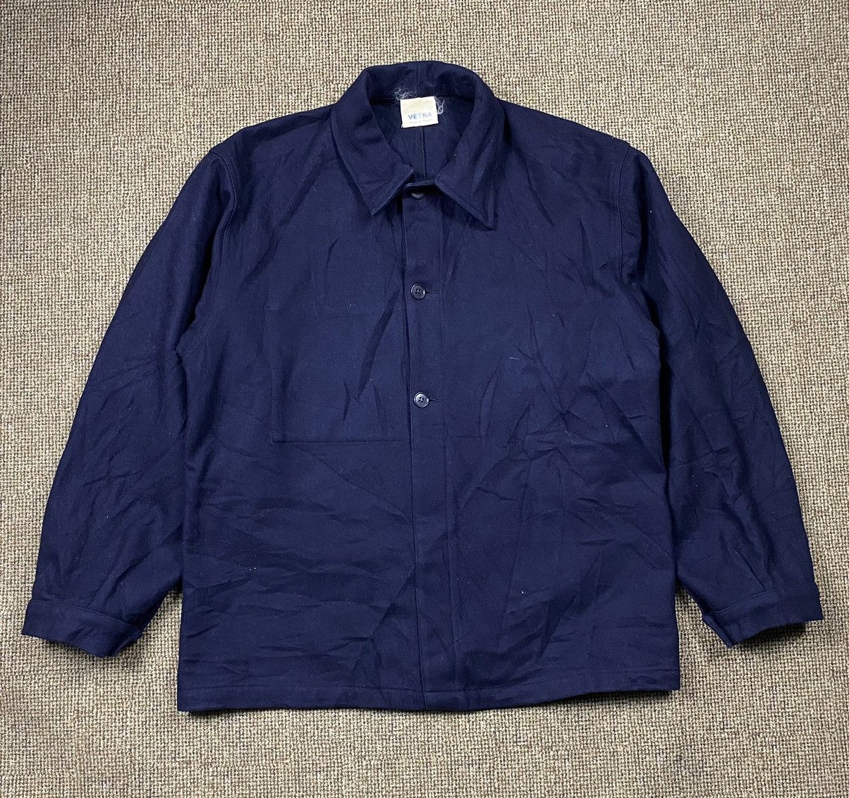 Vetra Vintage Vetra France Workwear Jacket Size US L / EU 52-54 / 3 - 1 Thumbnail