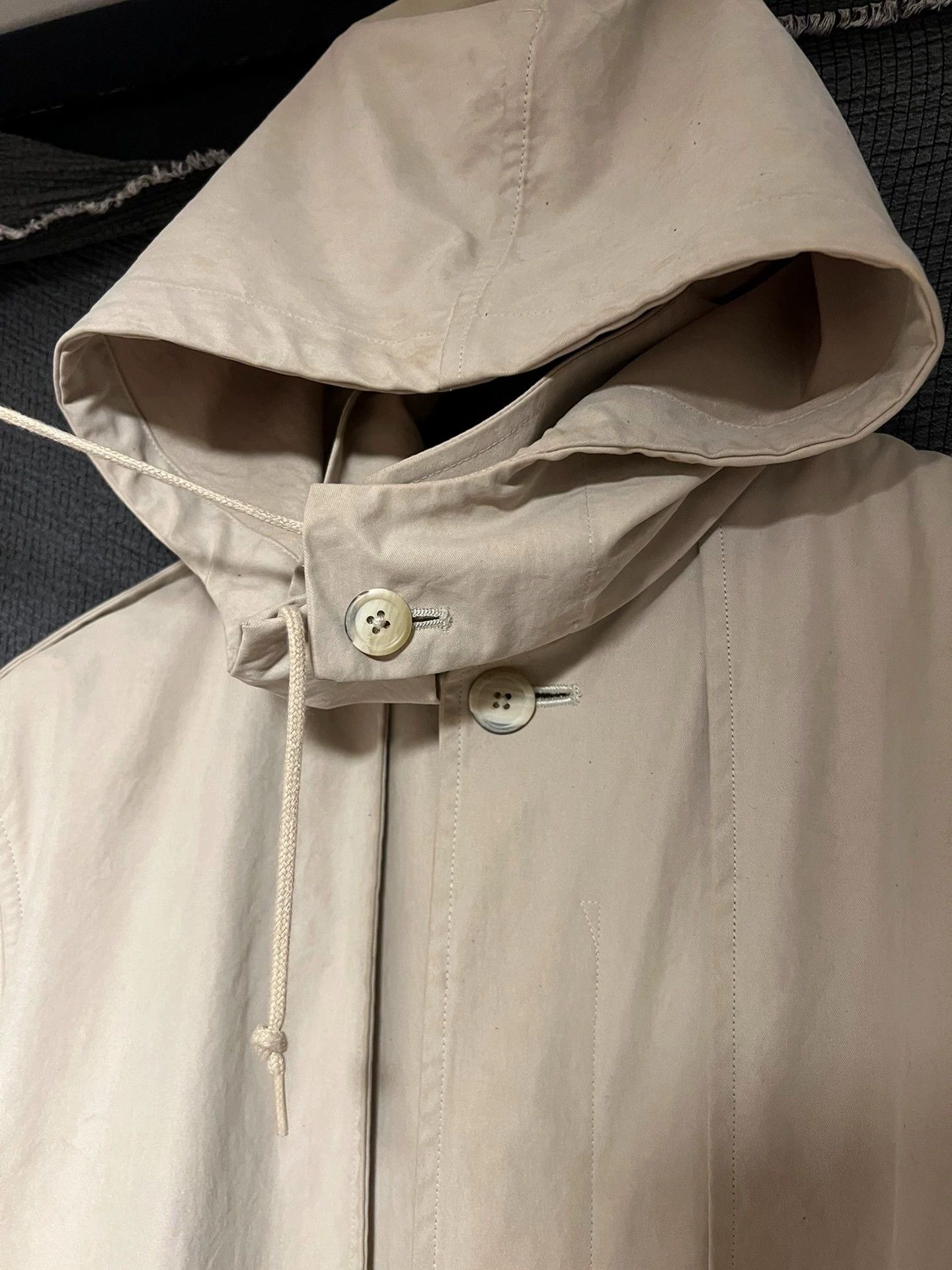 Yohji Yamamoto Yohji Yamamoto 80s Trench Coat Japanese Military Style Size US M / EU 48-50 / 2 - 6 Thumbnail