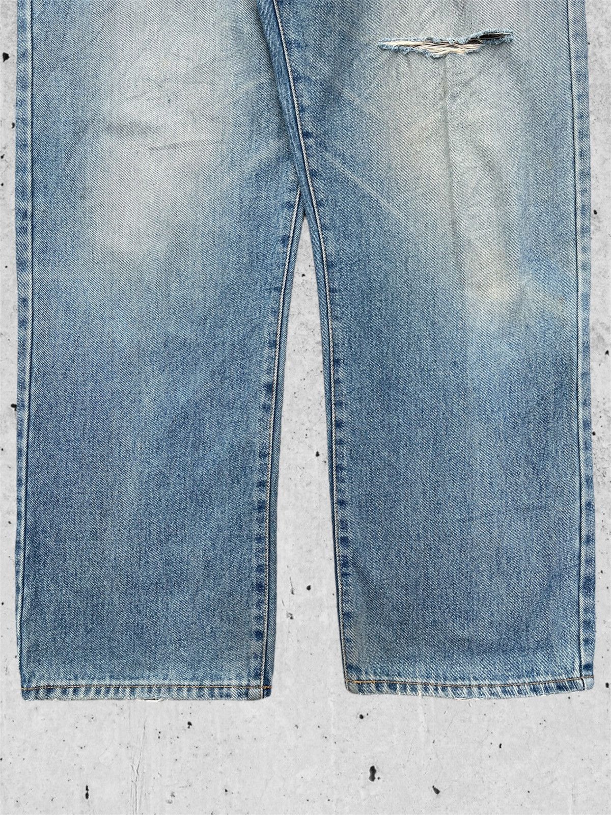 Vintage 🔥 Peizo J Distressed Denim Vintage 34🔥 Size US 34 / EU 50 - 4 Thumbnail
