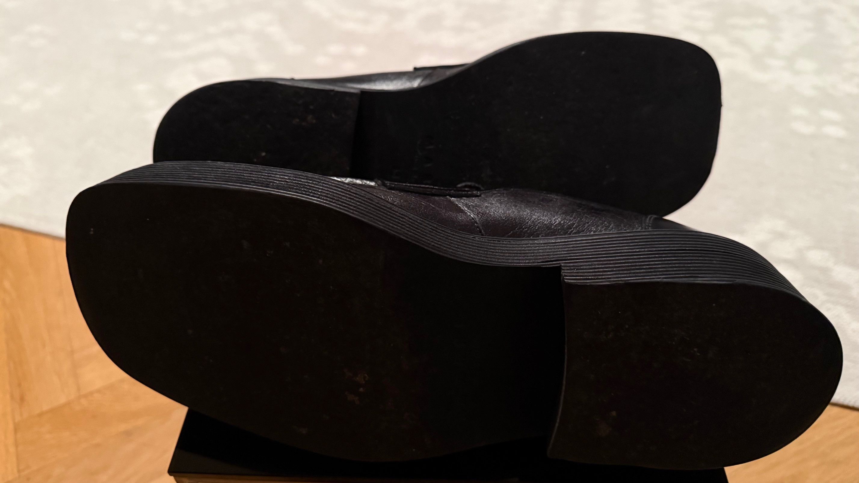 Marni Marni black leather loafers platform sole 10 43 Size US 10 / EU 43 - 6 Thumbnail