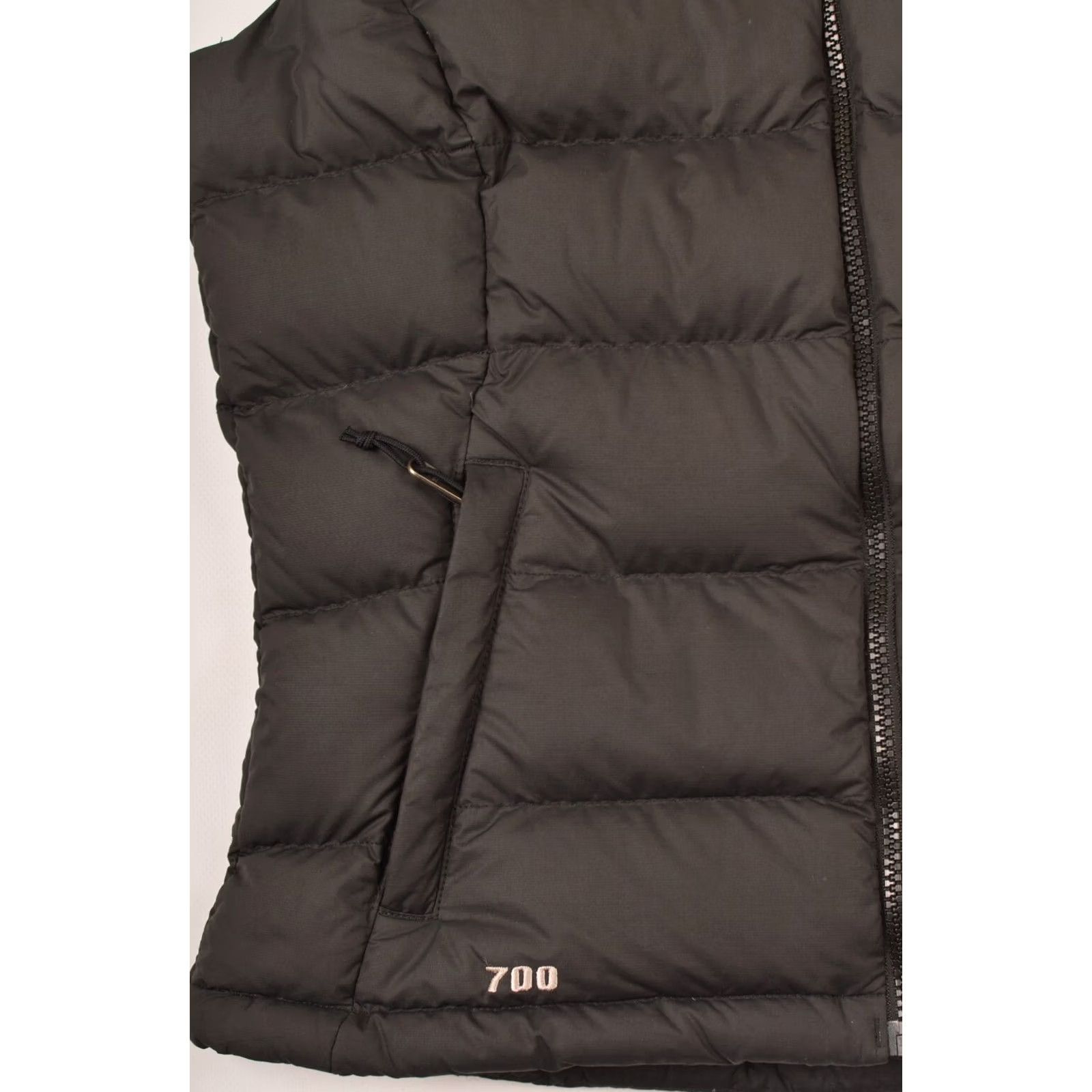 The North Face The North Face Women's Nuptse 700 Down Vest Gilet Black AUDP Size S - Vest, Women, S, Black, The North Face Nuptse, 700 Down, Puffer Jacket Size S / US 4 / IT 40 - 3 Thumbnail