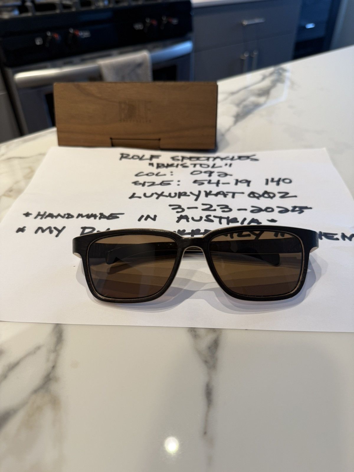 Other ROLF SPECTACLES - BRISTOL Size ONE SIZE - 3 Thumbnail