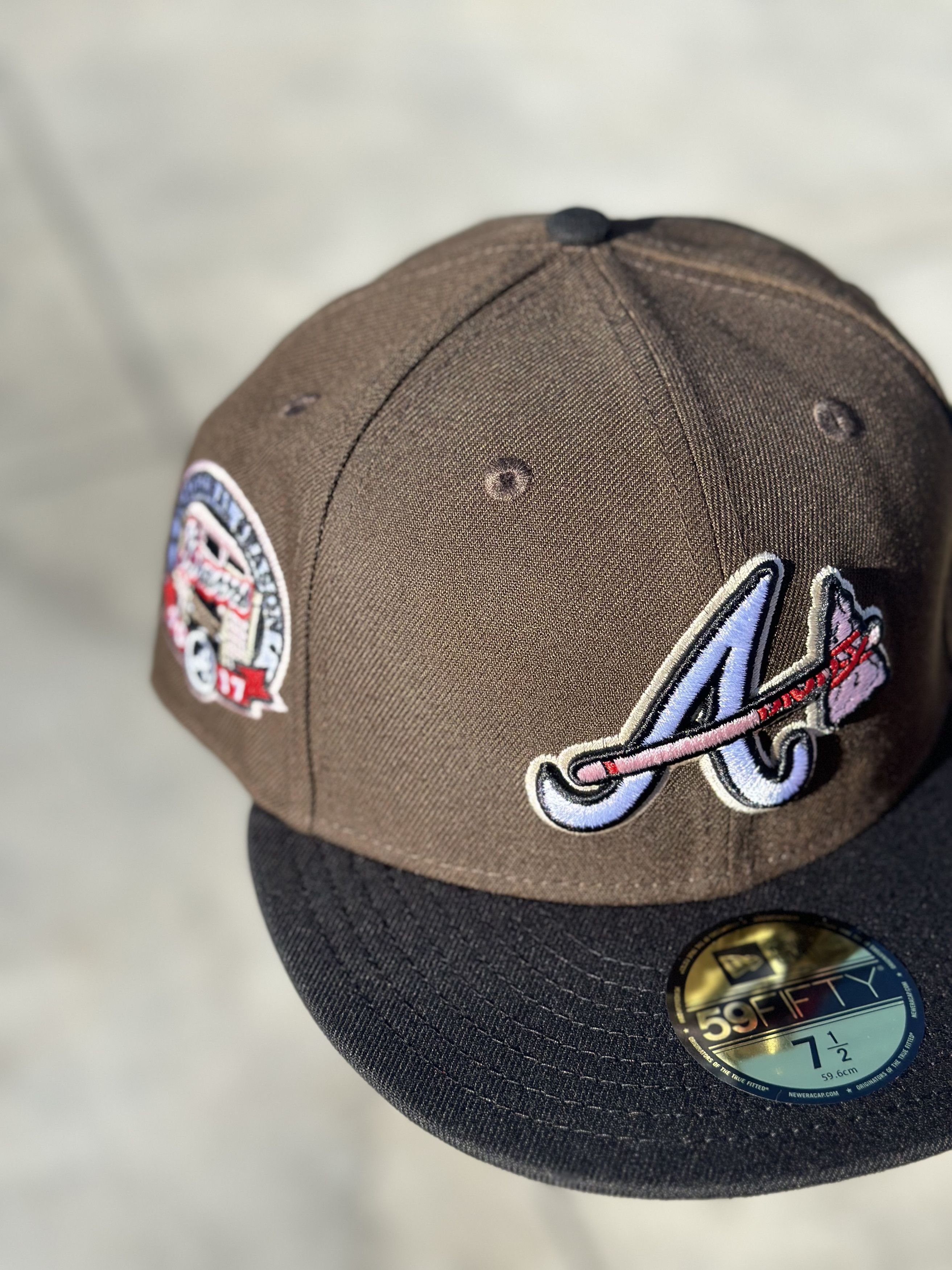 Hat Club 7 1/2 Atlanta Braves 2017 Inaugural Season Fitted Size ONE SIZE - 1 Thumbnail