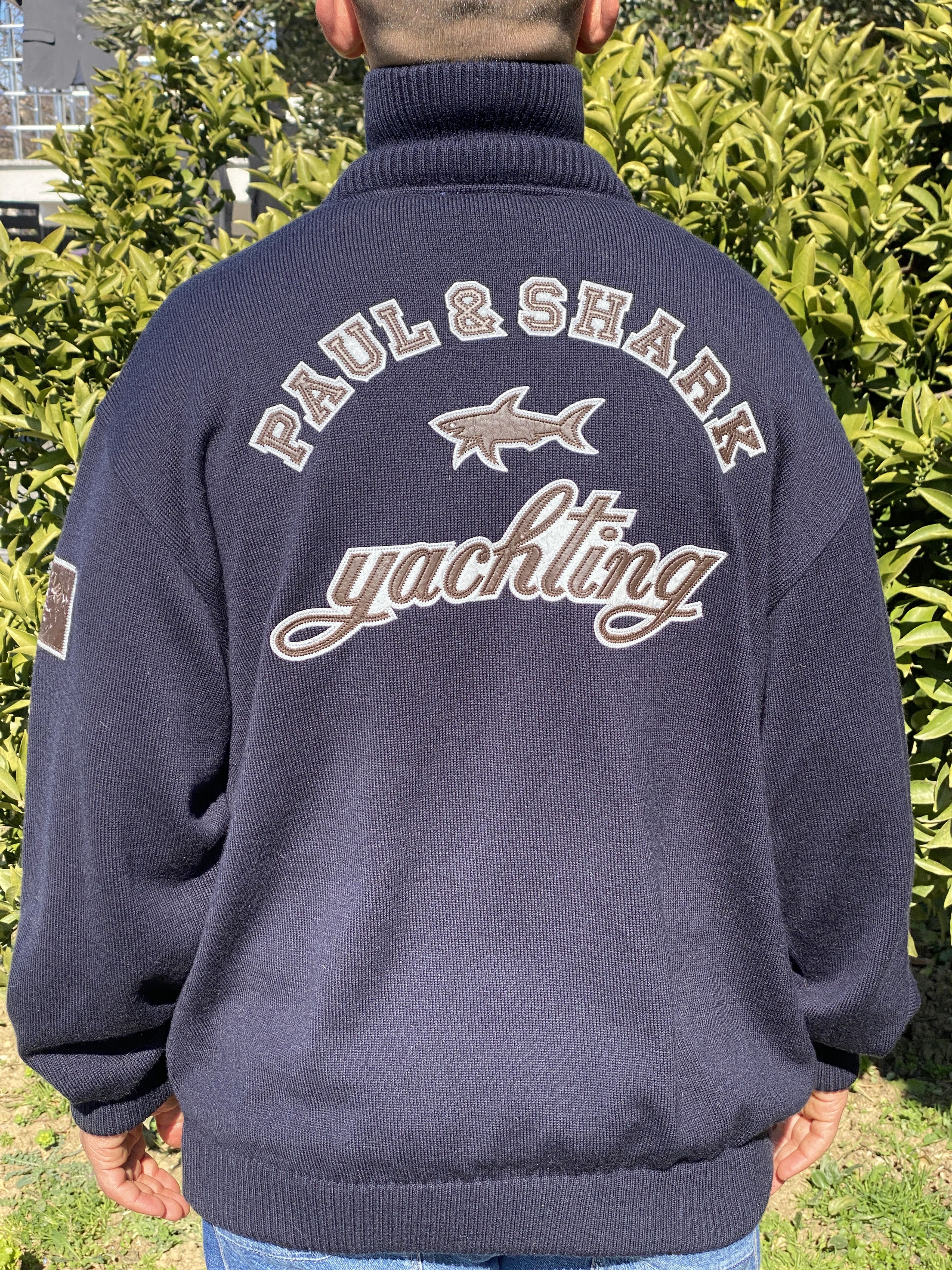 Paul & Shark Paul Shark Yachting Cool Touch Pullover Kipaw Size 4XL 58 60 Size US XXL / EU 58 / 5 - 11 Thumbnail